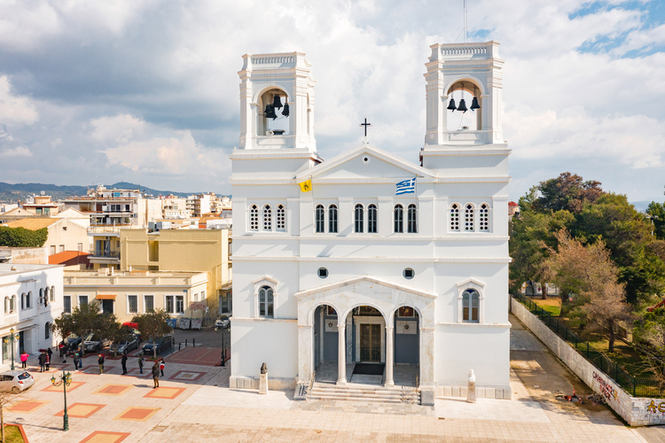 Holy Church of Agios Nikolaos – Pyrgos