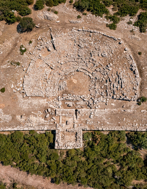 Acropolis of Platiana