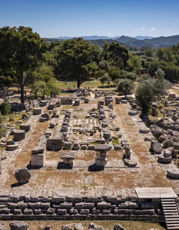 Temple of Olympian Zeus