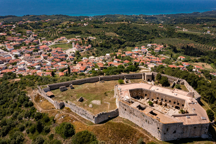 Γυρίσματα Ταινίας στο Κάστρο Χλεμούτσι