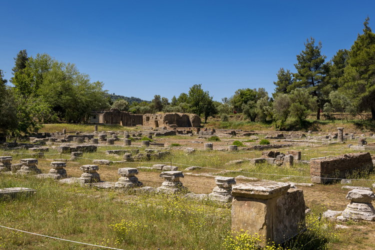 Αρχαιολογικός Χώρος Αρχ. Ολυμπίας 29
