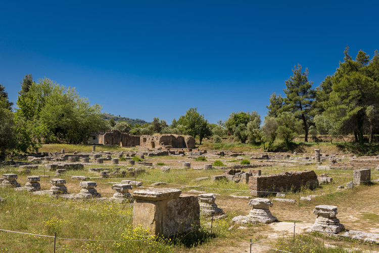 Αρχαιολογικός Χώρος Αρχ. Ολυμπίας 28