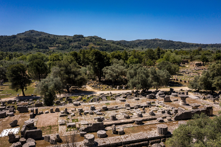 Αρχαιολογικός Χώρος Αρχ. Ολυμπίας 51