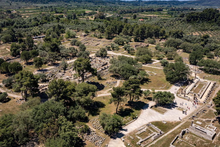 Αρχαιολογικός Χώρος Αρχ. Ολυμπίας 43