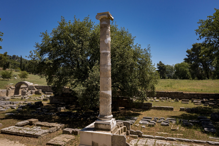 Αρχαιολογικός Χώρος Αρχ. Ολυμπίας 11