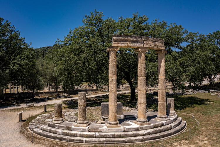 Αρχαιολογικός Χώρος Αρχ. Ολυμπίας 8