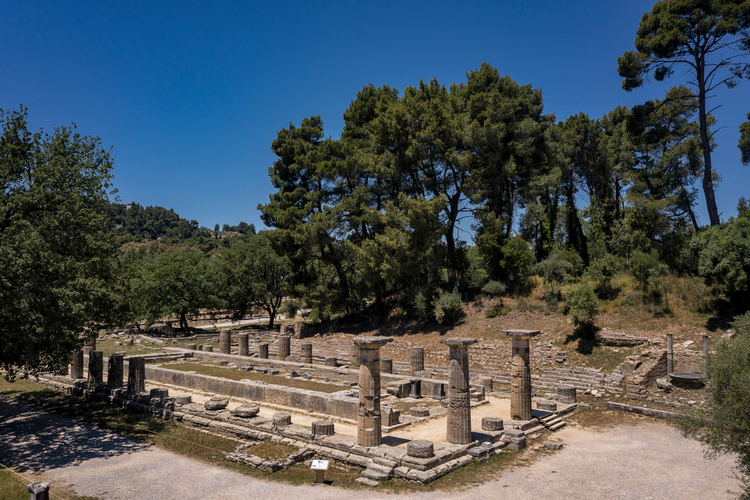 Αρχαιολογικός Χώρος Αρχ. Ολυμπίας 4
