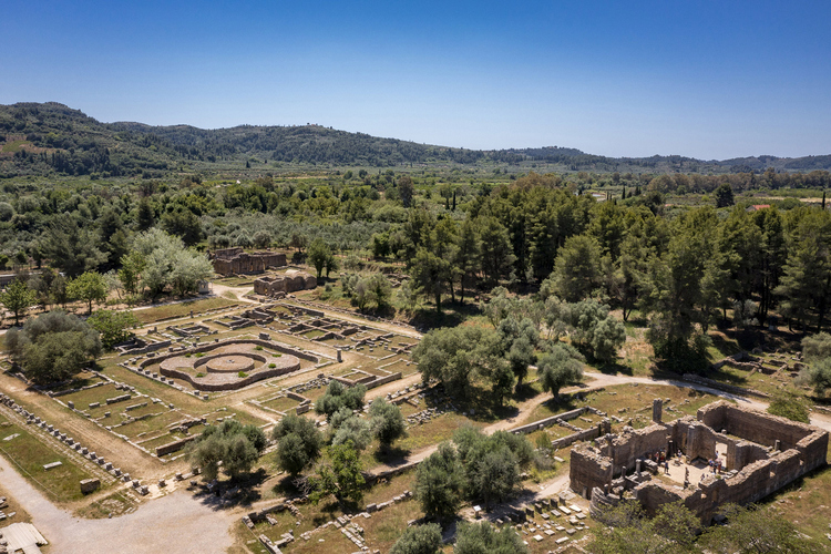 Αρχαιολογικός Χώρος Αρχ. Ολυμπίας 3