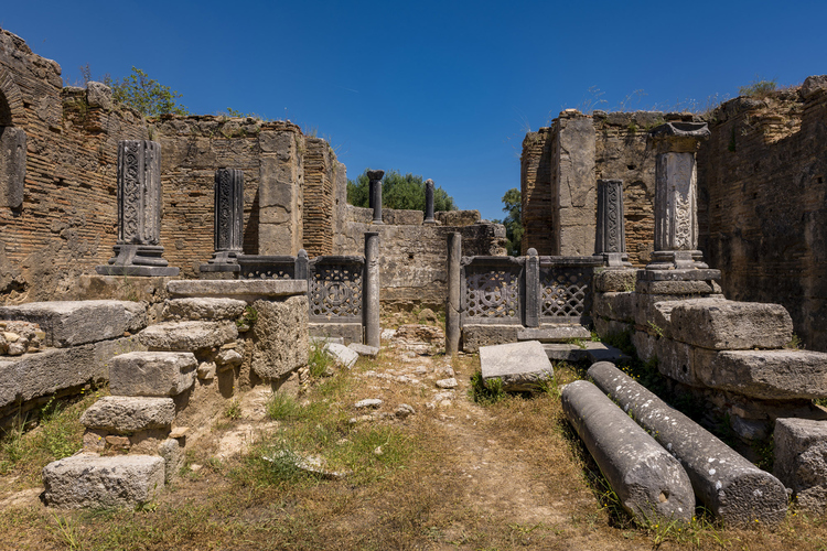 Αρχαιολογικός Χώρος Αρχ. Ολυμπίας 2