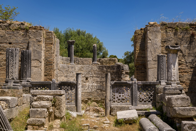 Αρχαιολογικός Χώρος Αρχ. Ολυμπίας 14
