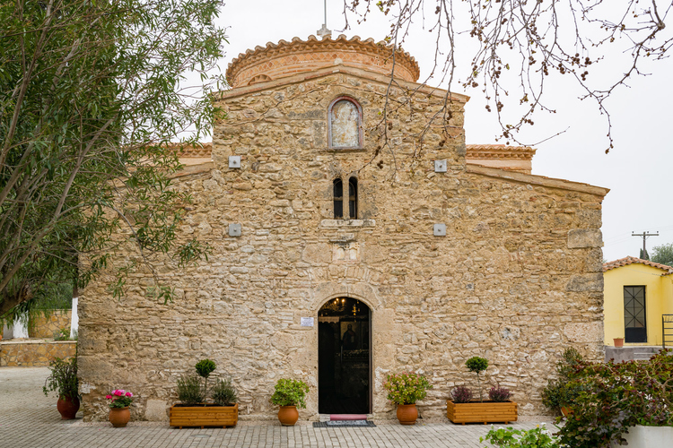 Church of Virgin Dormition - Fragavilla Monastery