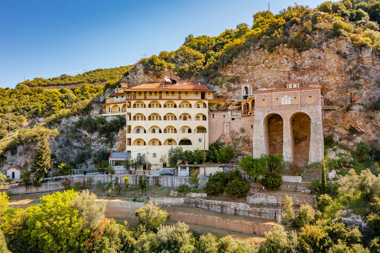 Monastery of the Dormition of the Virgin Mary in S...