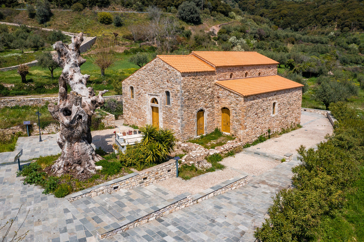 Church of the Dormition of the Virgin Mary of Zour...