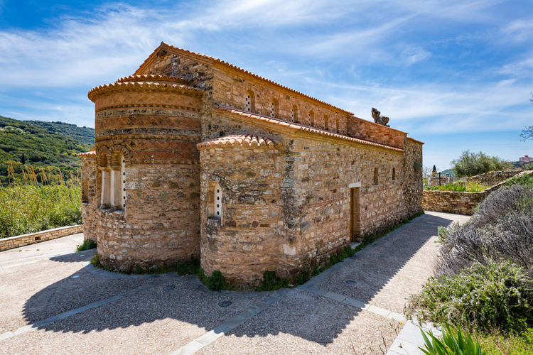 Church of the Dormition of the Virgin Mary of Zour...