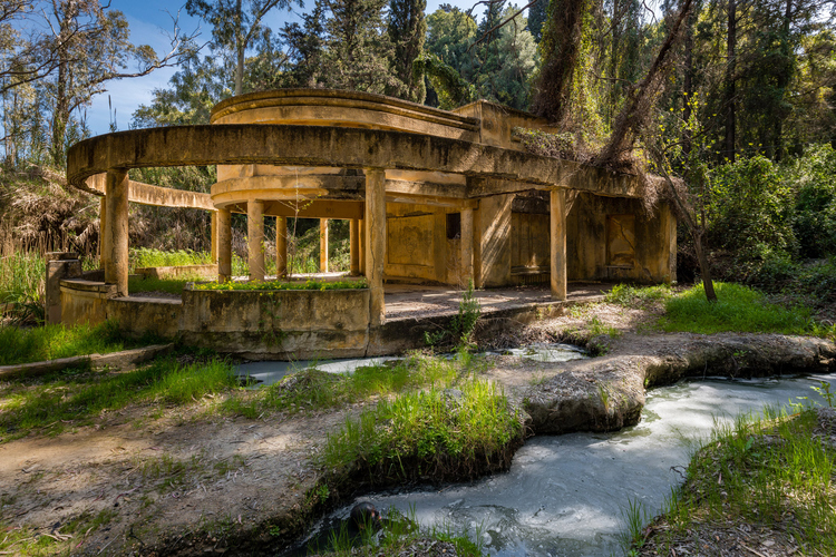 &quot;Litzi&quot; Roman Baths of Kyllini