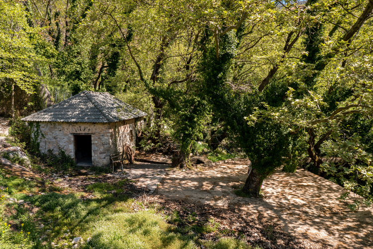 Old Watermill - Papazafiri Watermill - Orini