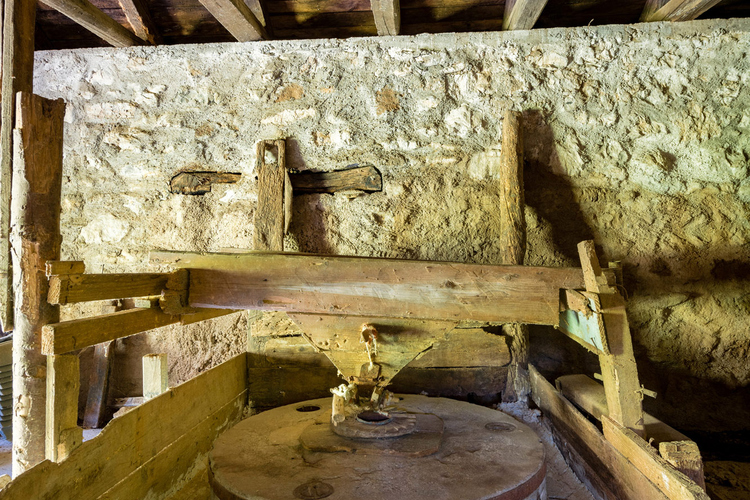 Old Watermill - Papazafeiri Watermill - Oreini 19