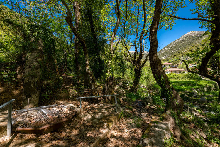 Old Watermill - Papazafeiri Watermill - Oreini 13