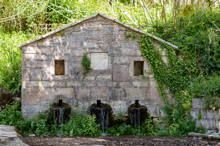 Old Watermill - Papazafeiri Watermill - Oreini 12