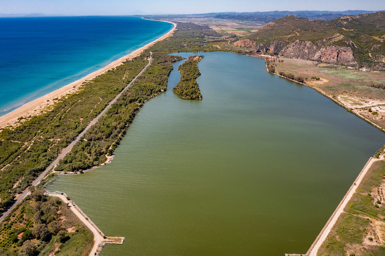 Λίμνη Καϊάφα-Ιαματικά Λουτρά 1