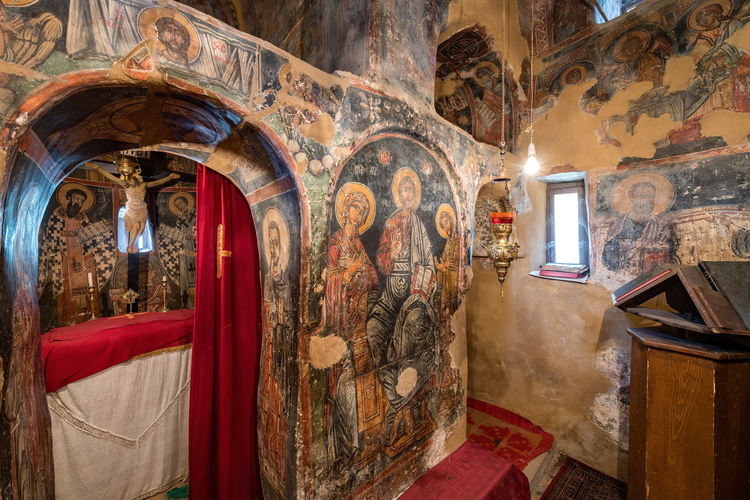 Church of the Holy Trinity of Divri 12