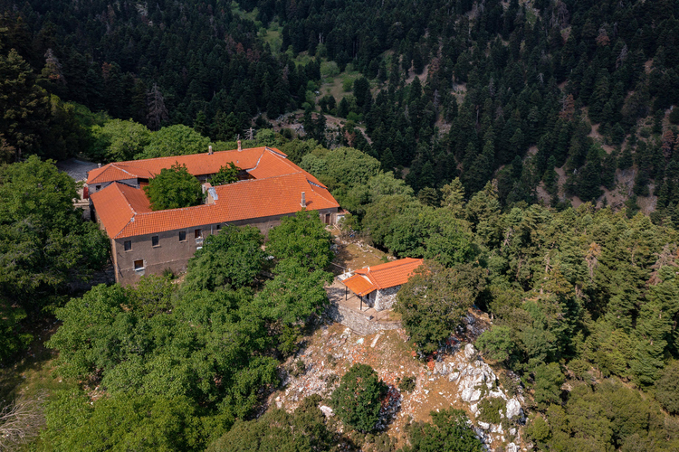 Upper Monastery of Divri - Panagia Chrysopigi 2