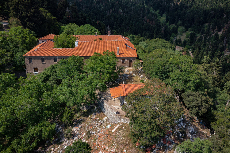 Upper Monastery of Divri - Panagia Chrysopigi 8