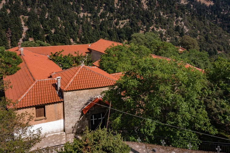 Upper Monastery of Divri - Panagia Chrysopigi 11