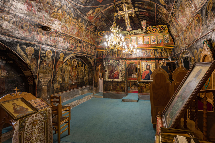 Upper Monastery of Divri - Panagia Chrysopigi 14