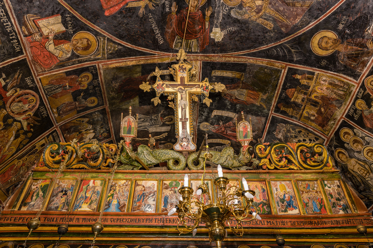 Upper Monastery of Divri - Panagia Chrysopigi 5