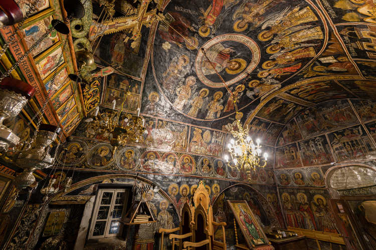 Upper Monastery of Divri - Panagia Chrysopigi 6