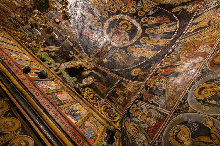 Upper Monastery of Divri - Panagia Chrysopigi 15