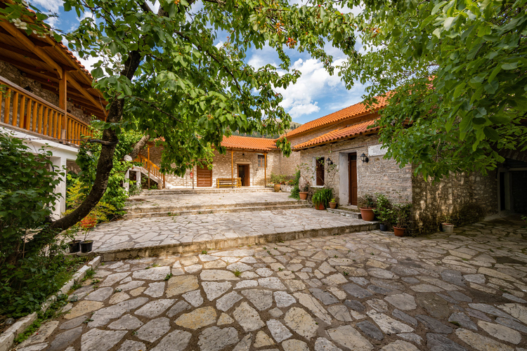 Upper Monastery of Divri - Panagia Chrysopigi 17