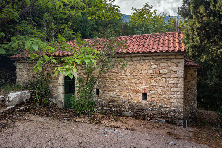 Monastery of the Virgin Dormition in  Divri (Lower Monastery)