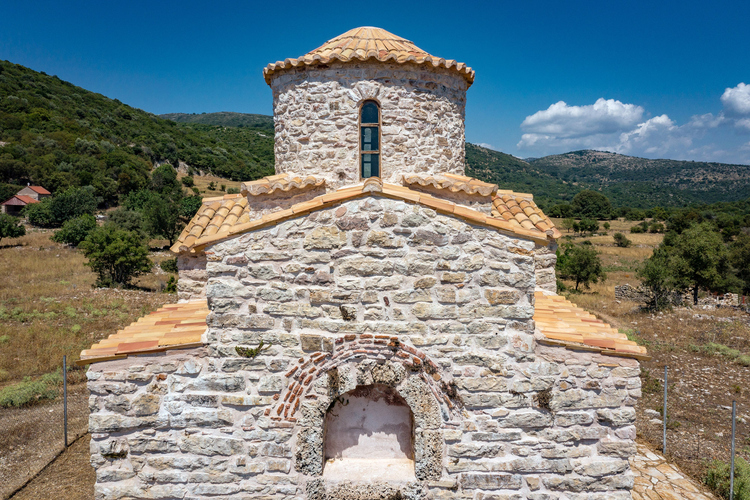 Church of Pammegistoi Taxiarches 2