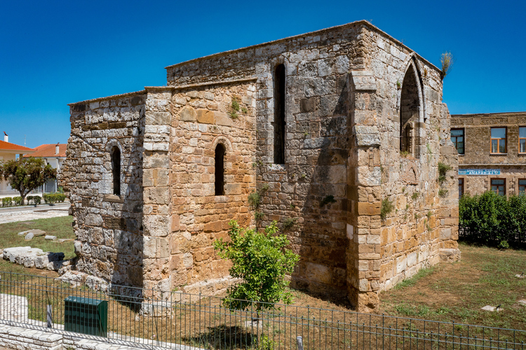 Agia Sofia of Andravida 10