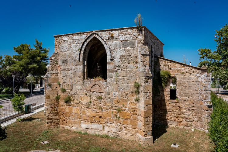 Agia Sofia of Andravida 13