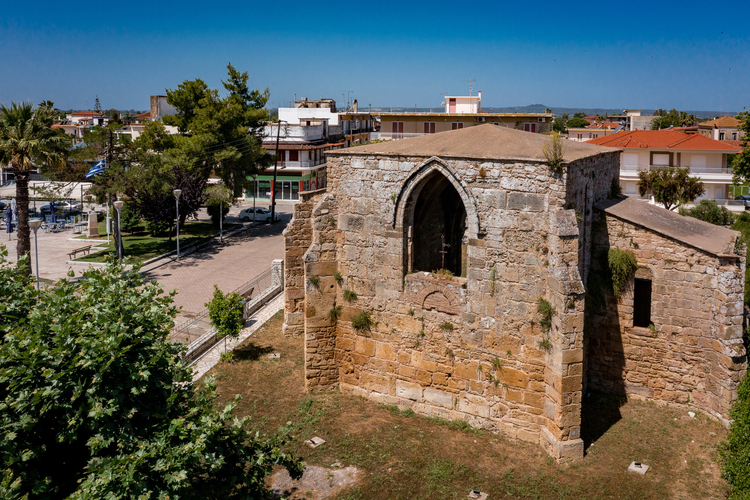 Agia Sofia of Andravida 15
