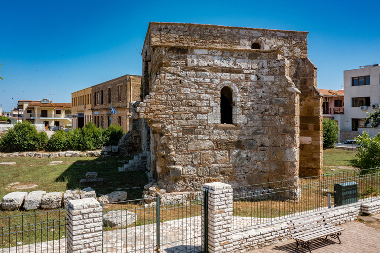 Agia Sofia of Andravida 9