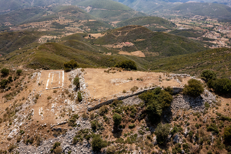 Acropolis of Ancient Alifeira 10
