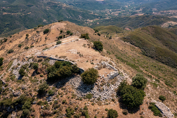 Acropolis of Ancient Alifeira 13