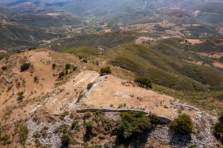 Acropolis of Ancient Alifeira 14