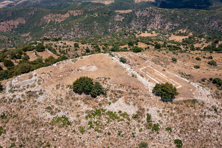 Acropolis of Ancient Alifeira 15