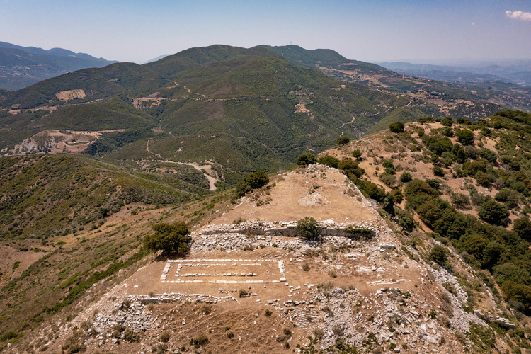 Acropolis of Ancient Alifeira 18