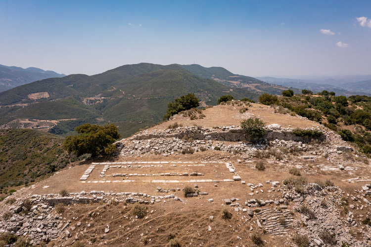 Acropolis of Ancient Alifeira 19