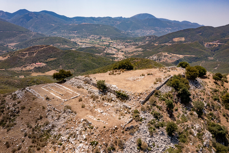 Acropolis of Ancient Alifeira 20