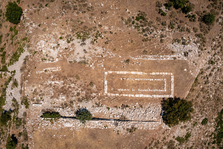 Acropolis of Ancient Alifeira 23