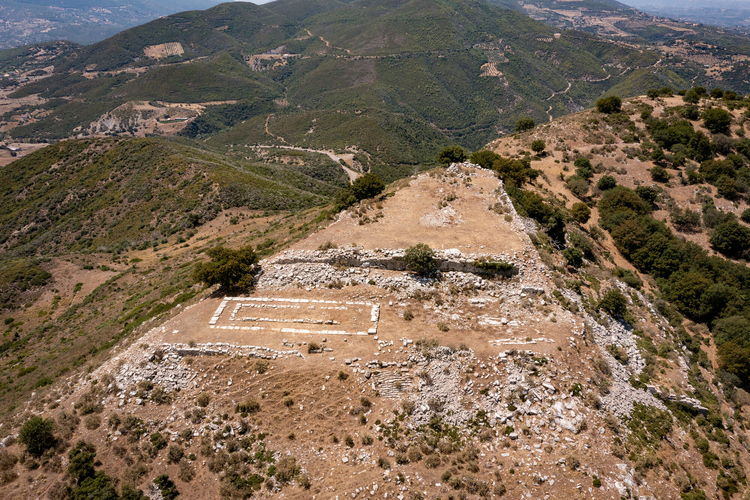 Acropolis of Ancient Alifeira 8