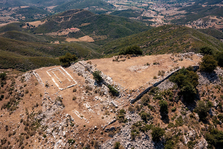 Acropolis of Ancient Alifeira 9