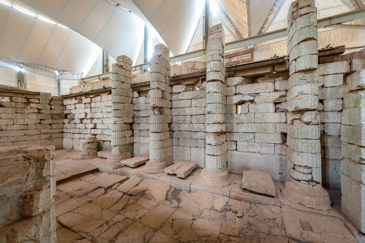 Archaeological Site of the Temple of Apollo Epicur...